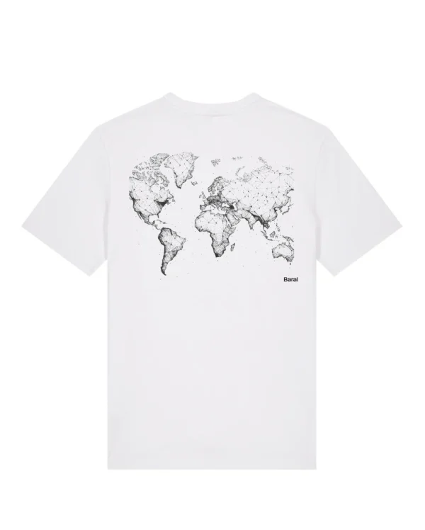 organic Shirt </br> Worldmap