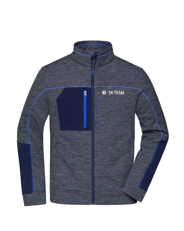Fleecejacke </br> bestickt