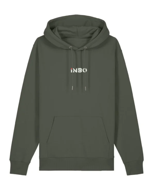organic premium Hoodie </br> bestickt