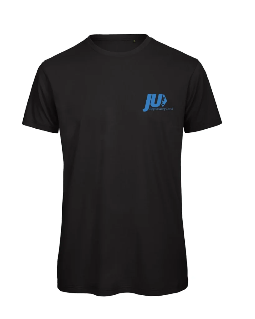 Shirt milanoschwarz  bedruckt