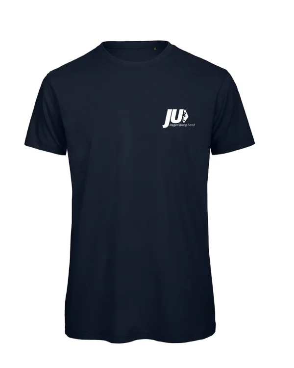 Shirt navyblau </br> bedruckt