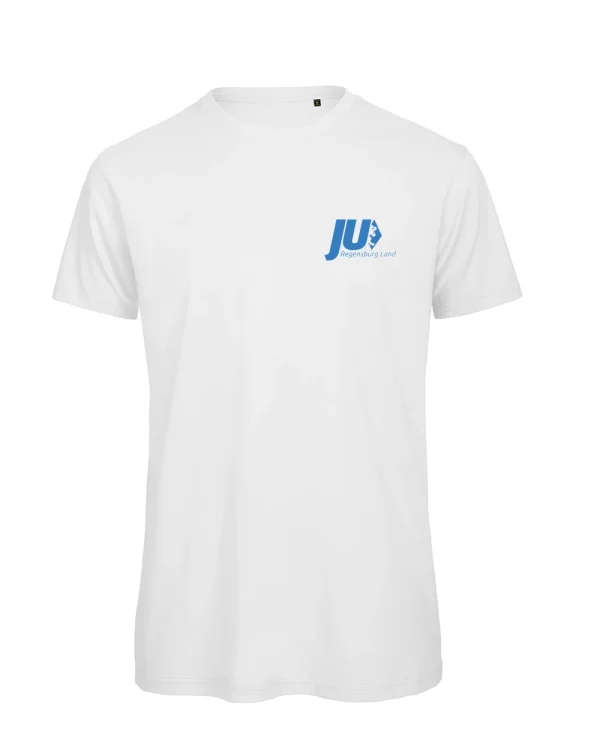 Shirt kristallweiß </br> bedruckt