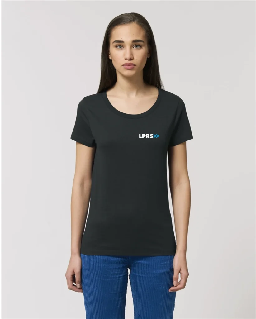 Shirt milanoschwarz   bedruckt