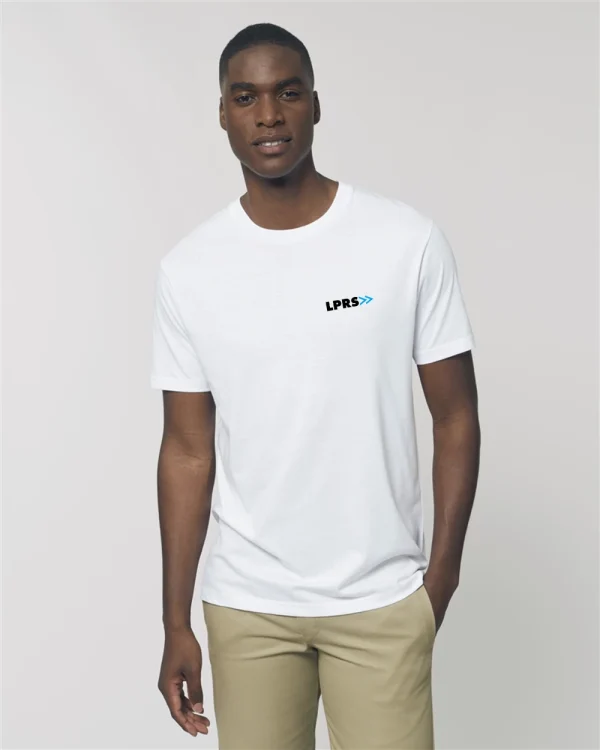 Shirt kristallweiß  </br> bedruckt