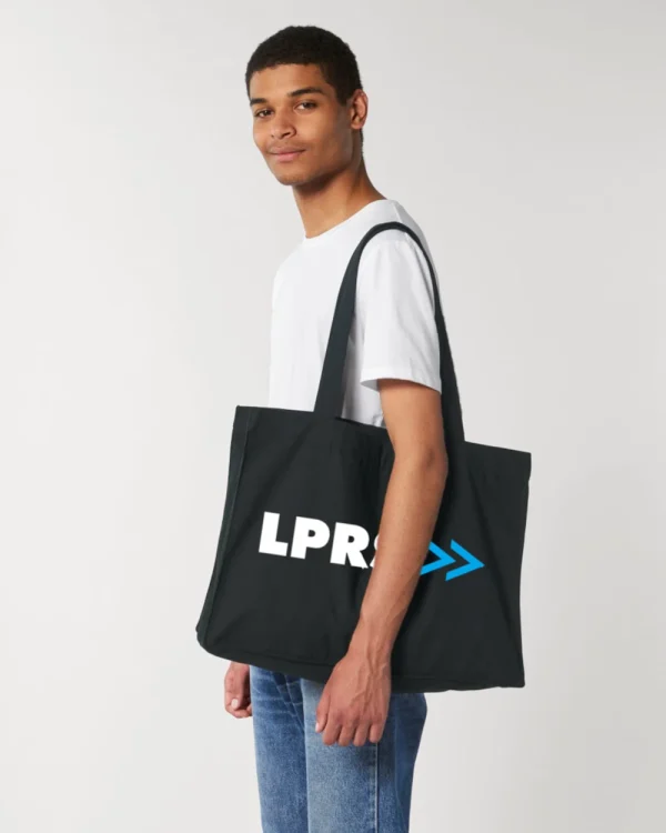 ShoppingBag milanoschwarz  </br> bedruckt