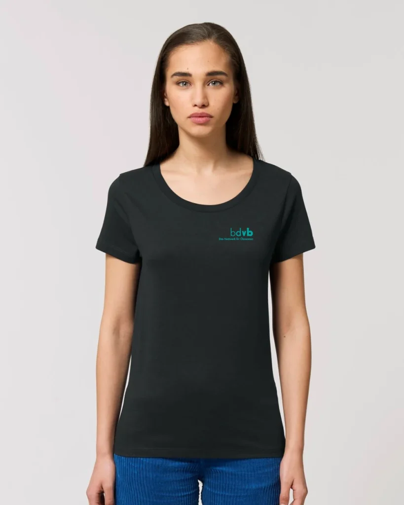 Shirt milanoschwarz  bedruckt