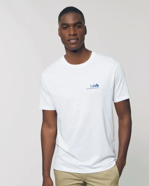 Shirt kristallweiß  </br> bedruckt