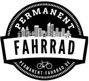 Logo permanant fahrrad