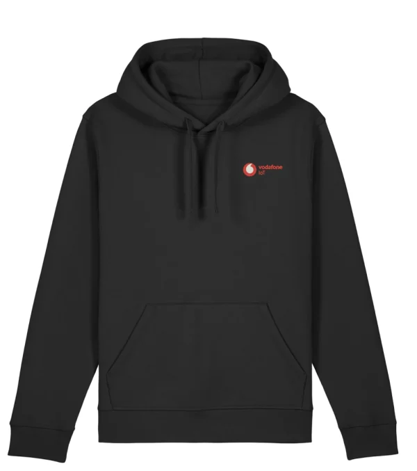 VodafoneIoT Hoodie organic 1000