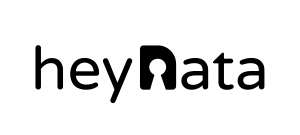heyData Logo 2024 black